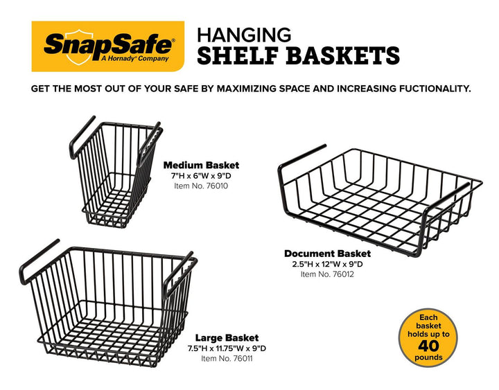 Hornady Hanging Shelf Basket LG – view 3