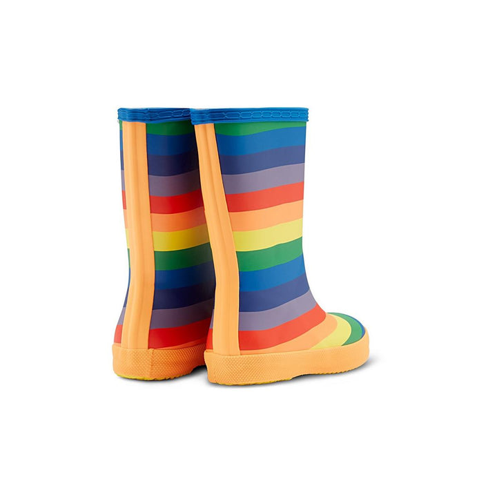 Hunter Original First Classic Rainbow Print Wellington Boots – view 2
