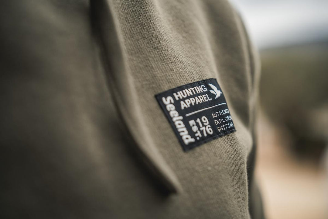 Seeland Delta Hoodie Grape leaf