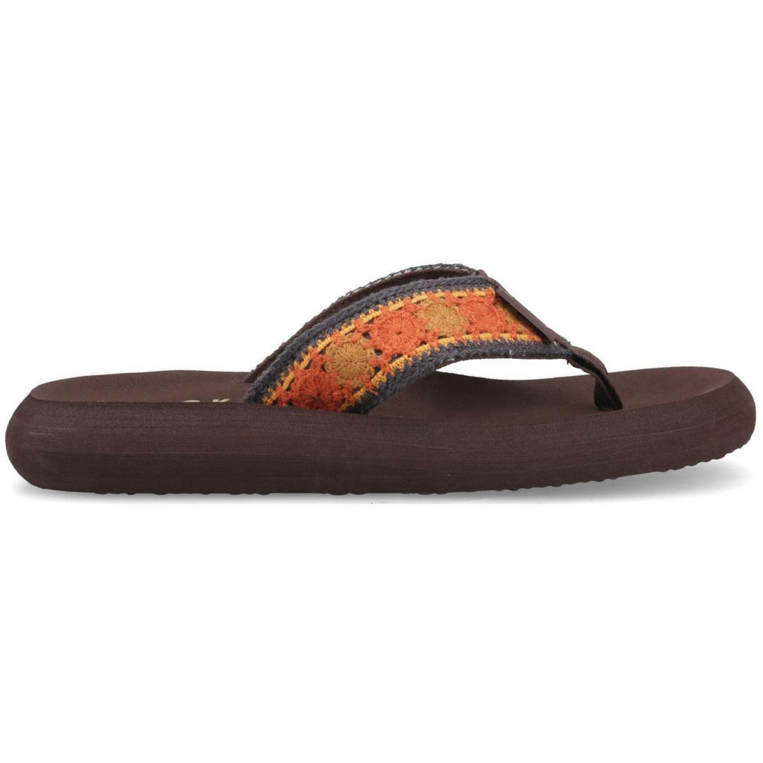 Rocket Dog Spotlight Marlow Sandal Brown/Multi – view 5