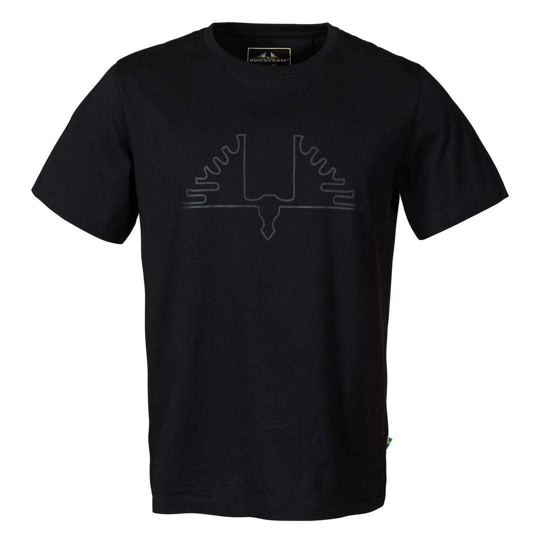 SwedTeam Ultra Cotton T-Shirt - Hunting shirt breathable cotton for Men – view 5