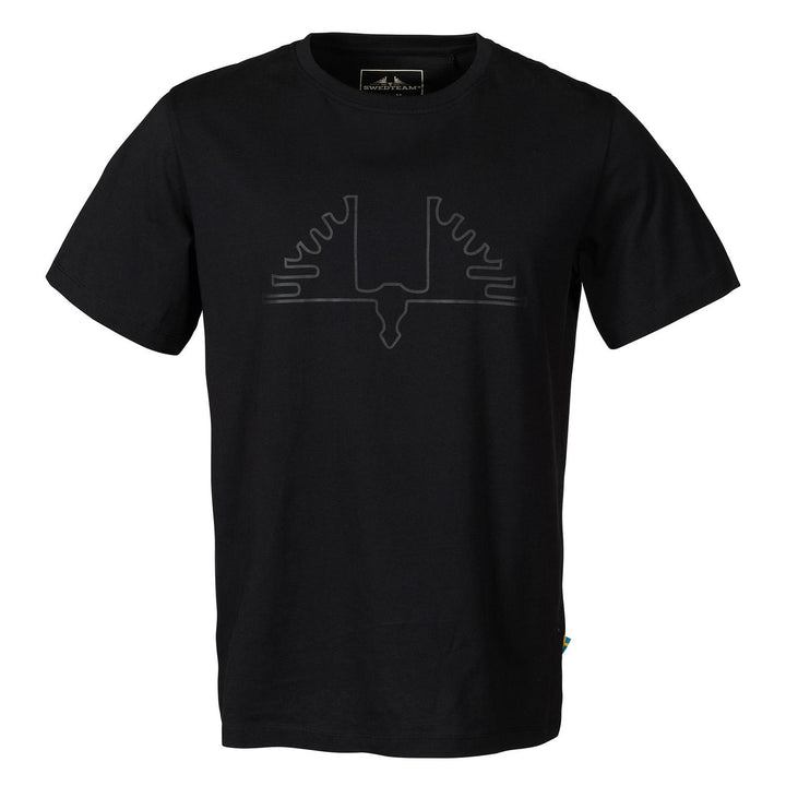 SwedTeam Ultra Cotton T-Shirt - Hunting shirt breathable cotton for Men – view 5