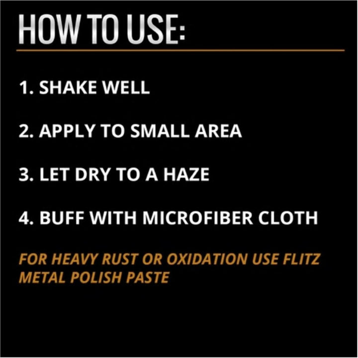 Flitz Rifle, Gun & Knife Wax, 225ml Bottle