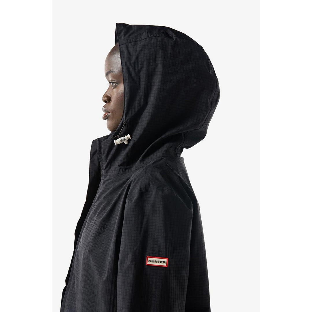 Hunter Hunter Packable Rain Jacket Black