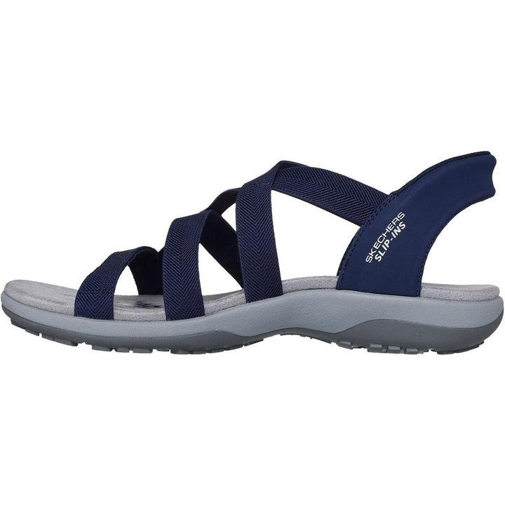 Skechers Reggae Slim Stretch Flex Sandal Navy