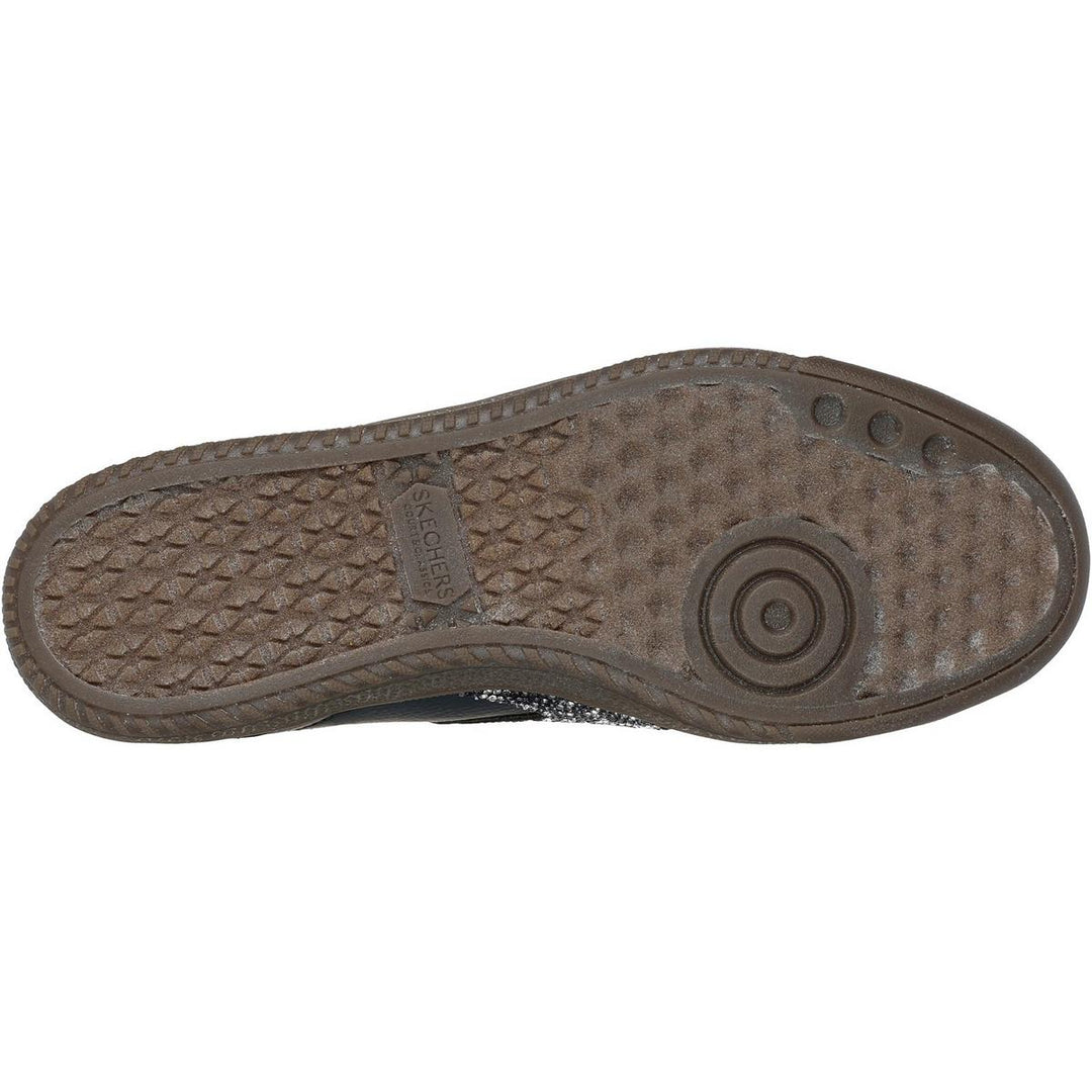 Skechers Hotshot Shimmering Spots Trainer Black/White