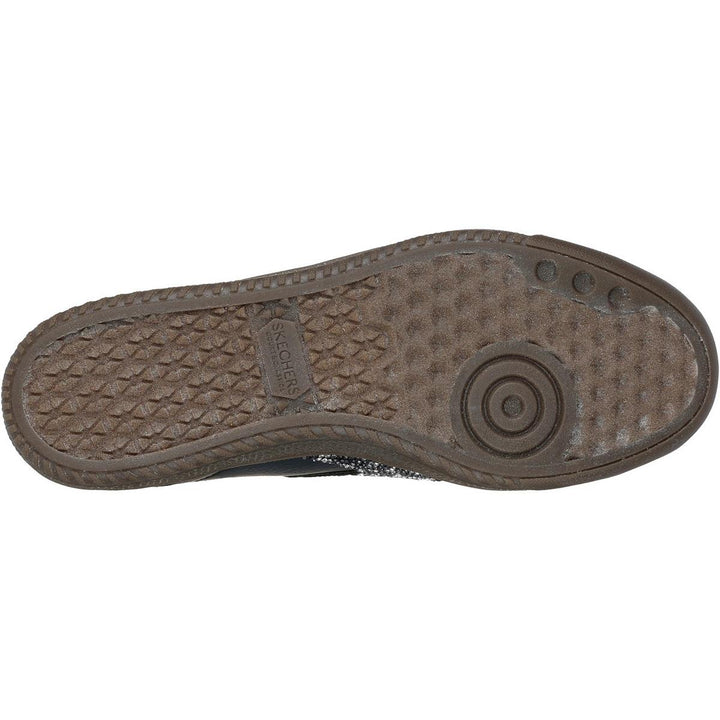 Skechers Hotshot Shimmering Spots Trainer Black/White