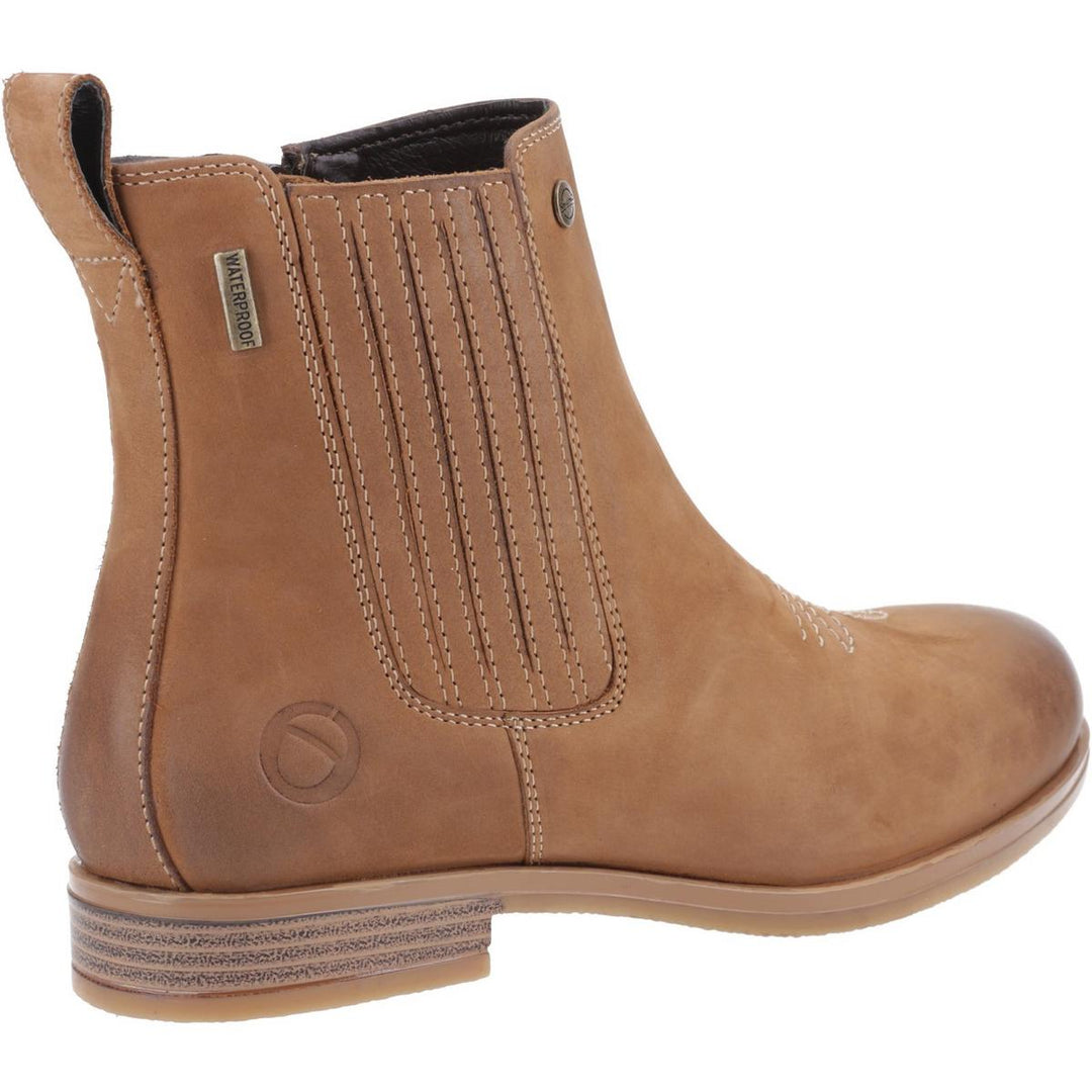 Cotswold Didbrook Ankle Boots Tan