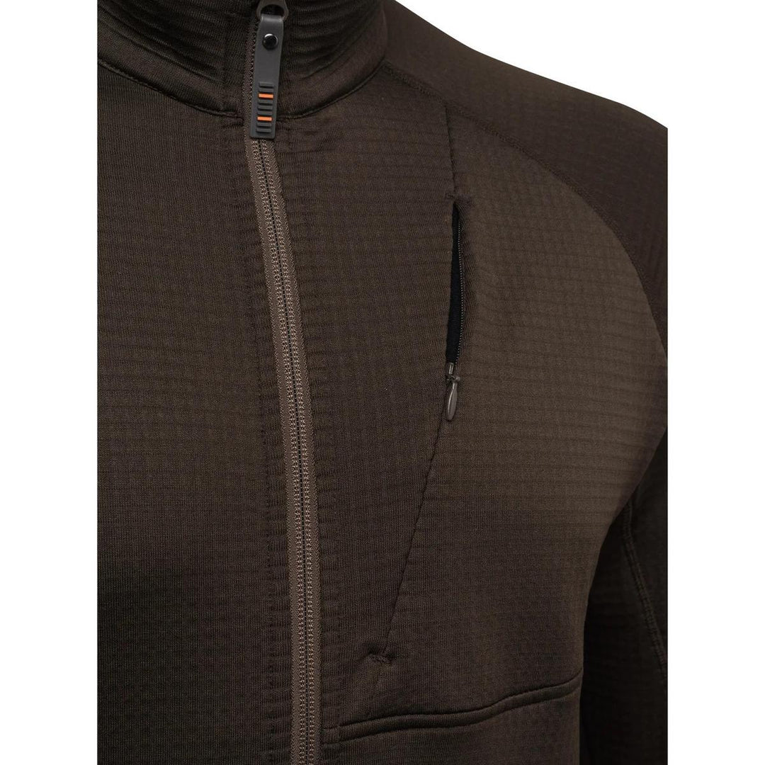 Beretta ALPSTEN FLEECE Brown Bark