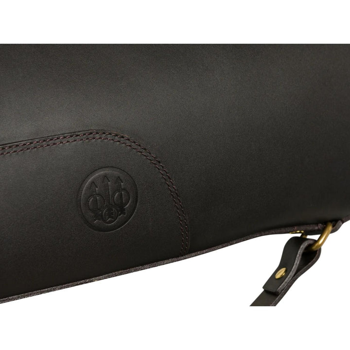 Beretta TERRAIN EVO LEATHER GUN CASE 132CM Dark Brown OSFA - Hunting outdoor gear for Men