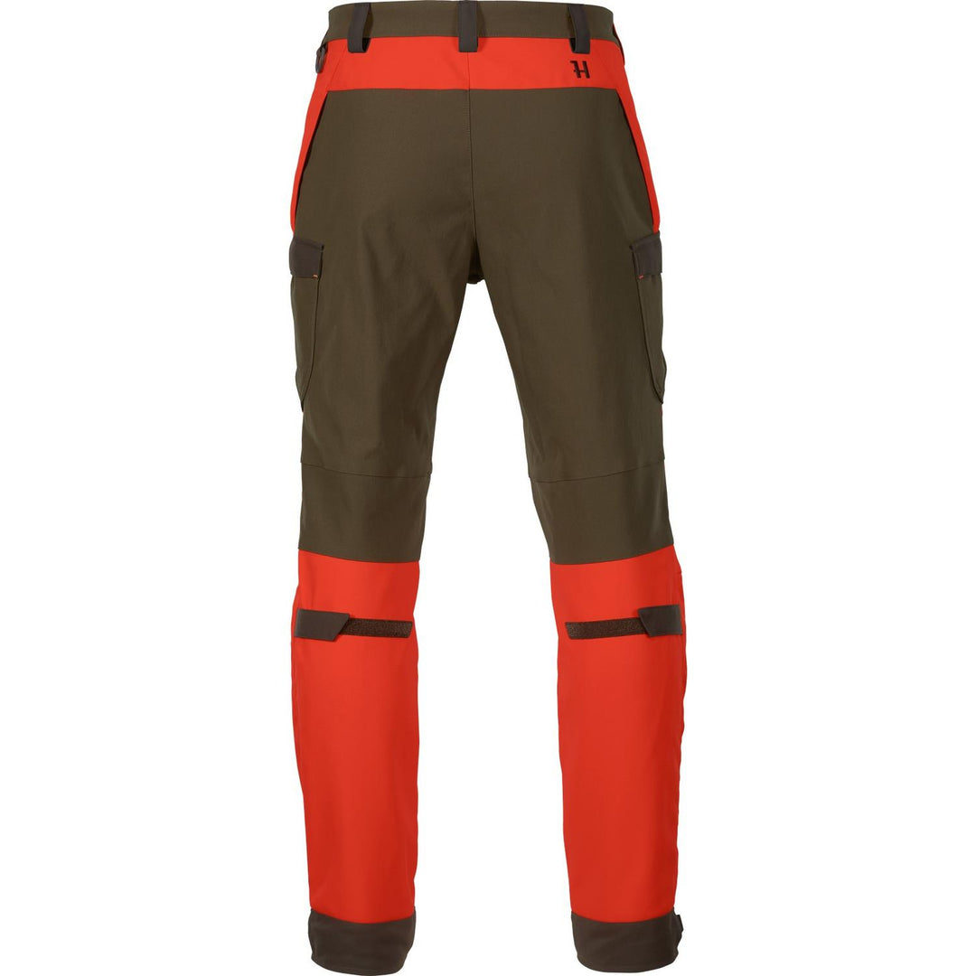 Harkila Wildboar Pro trousers Orange blaze – view 2