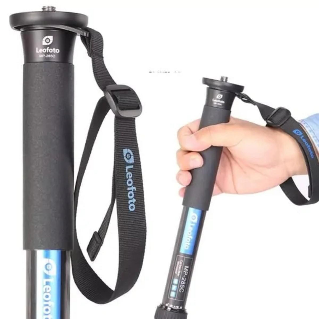 Leofoto MP-285C Carbon Fiber 5 Section Monopod