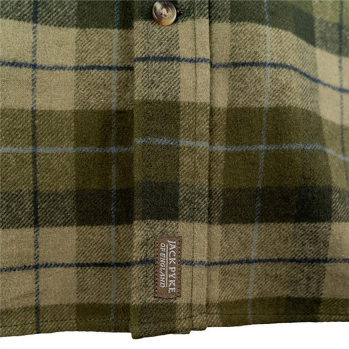 Jack Pyke Bleasdale Heavy Flannel Shirt