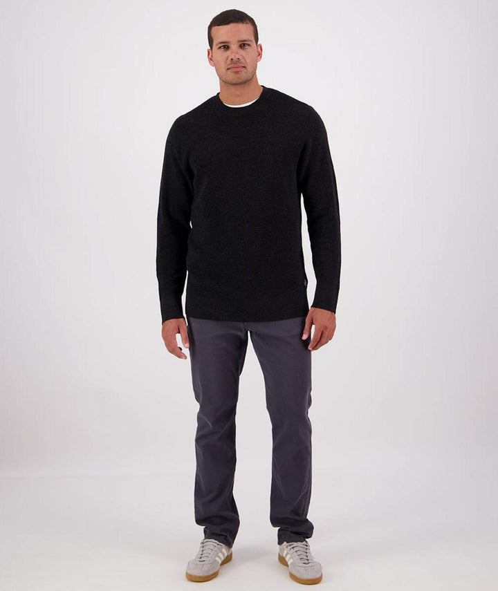 Swanndri Men's Otahu River V2 Crew Neck Merino