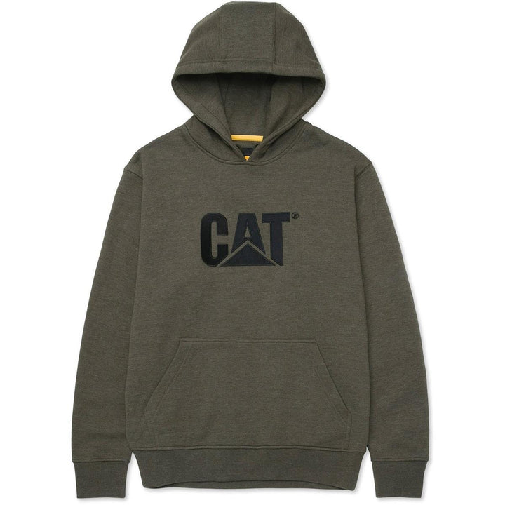 Caterpillar Trademark Hooded Sweatshirt Army Moss Heather