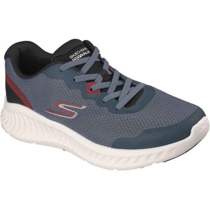 Skechers Go Walk Now Viligent Trainer Slate