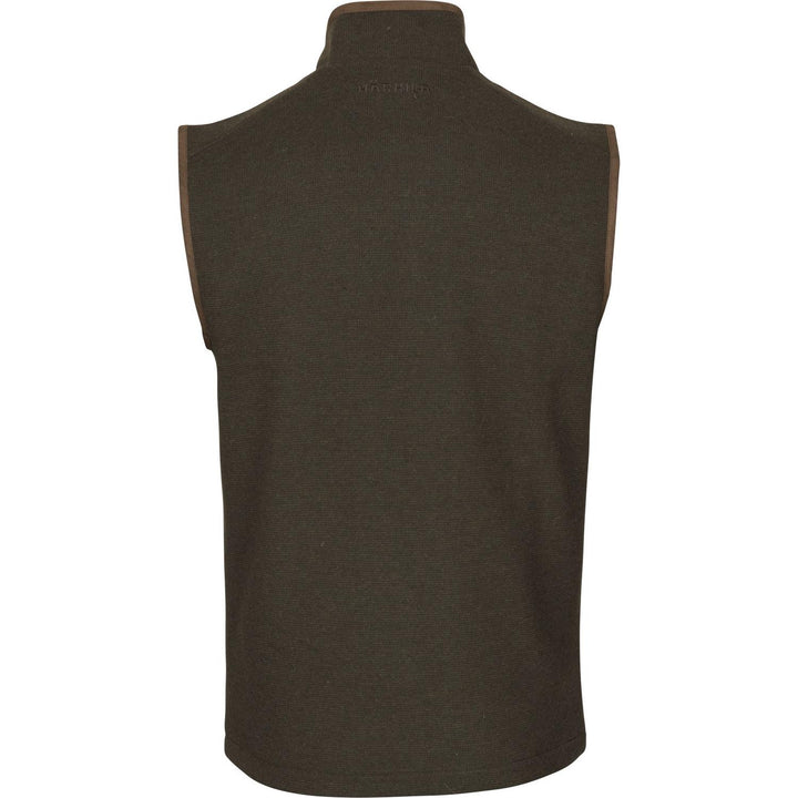 Härkila Sandhem Pro Waistcoat in Willow Green | Wool – view 8