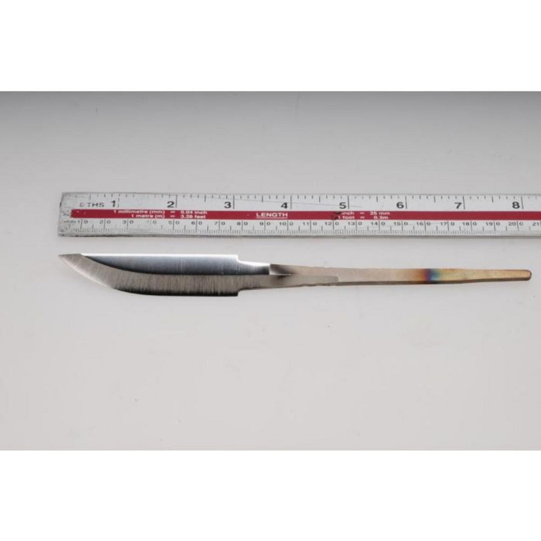 Laurin Metalli Carving Blade 77mm Stainless Steel