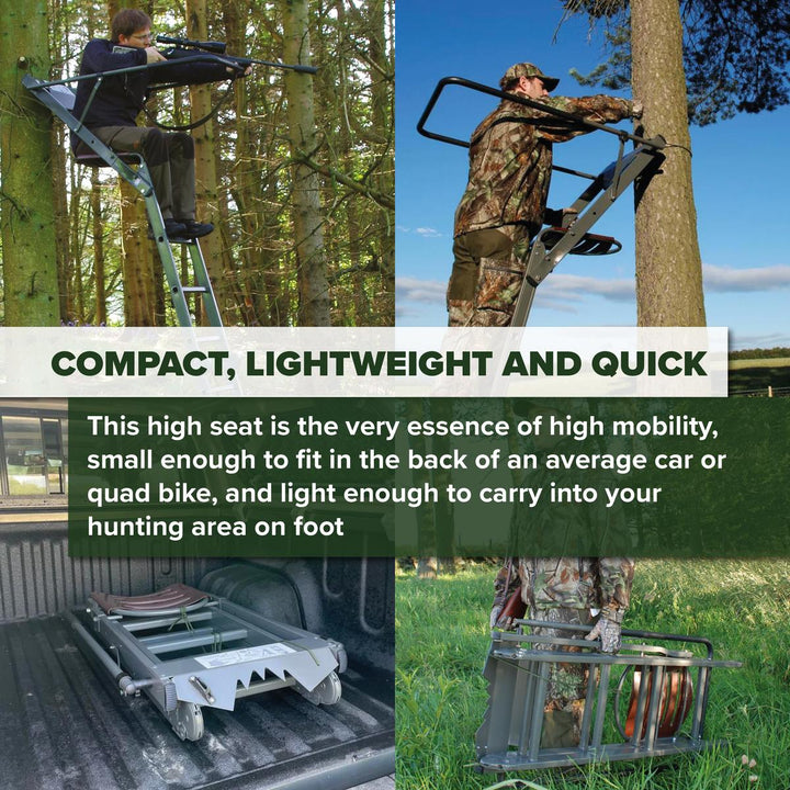 BushWear Panther Folding Highseat