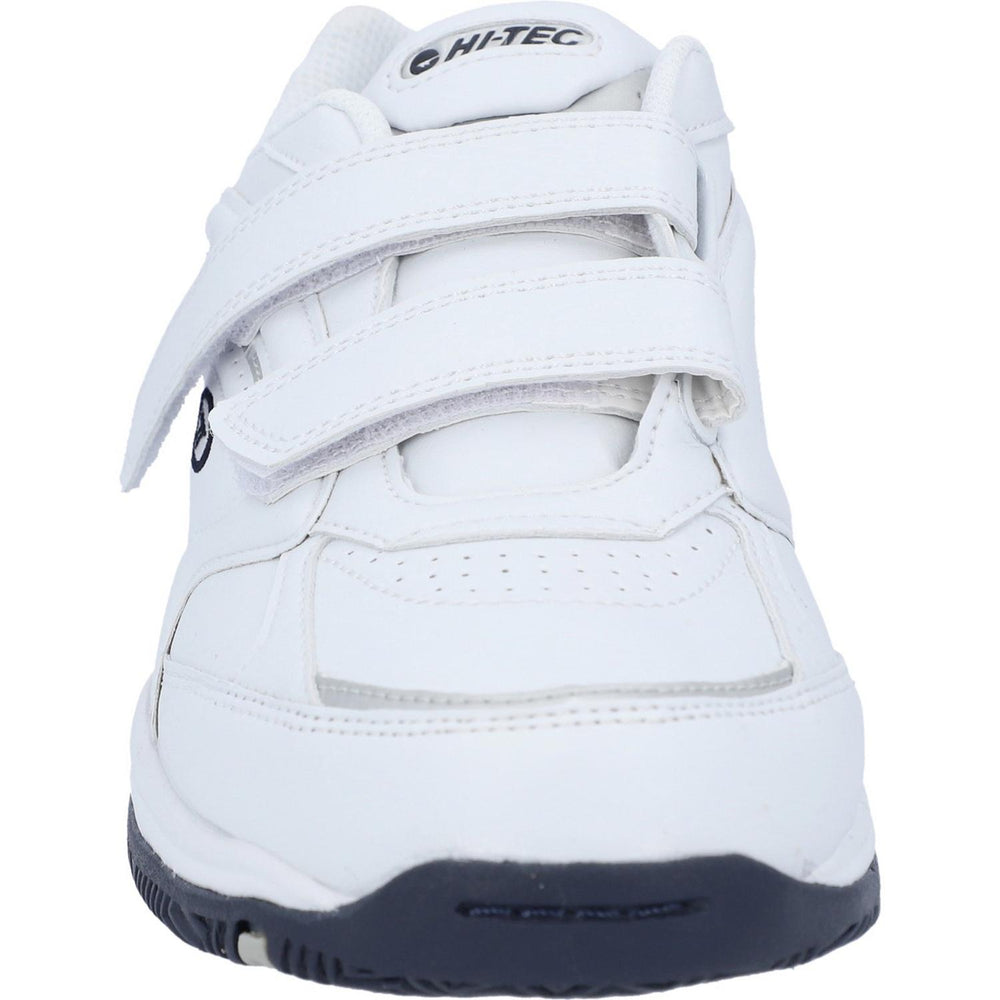 Hi-Tec Blast Lite EZ XL Shoes White - Soft padded tongue and collar for added comfort, Lightweight compression moulded EVA midsole underfoot cushioning – view 2