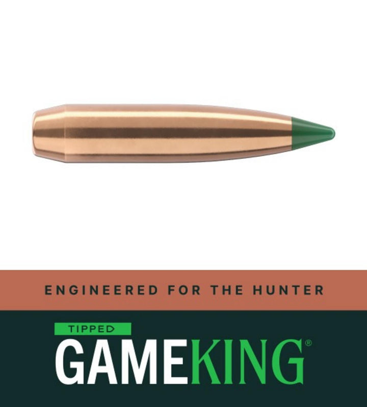 Sierra Tipped GameKing .264 130gr Bullets Box 500 – view 2