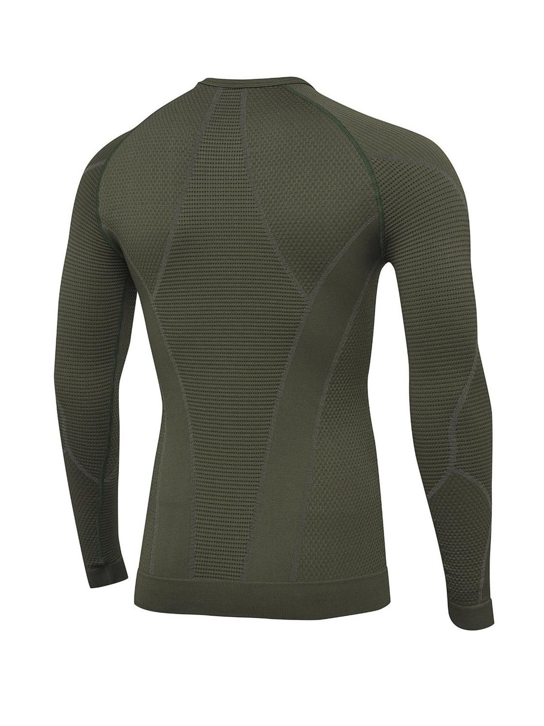 Beretta HT Body Mapping 3D Long Sleeve Base Layer - Green Moss – view 4