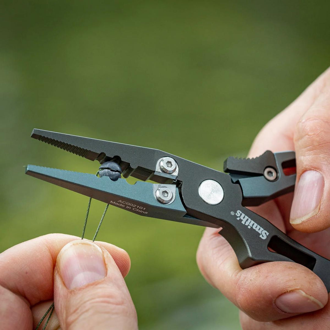 Smiths Smith's Lawaia Locking Aluminum Fishing Pliers