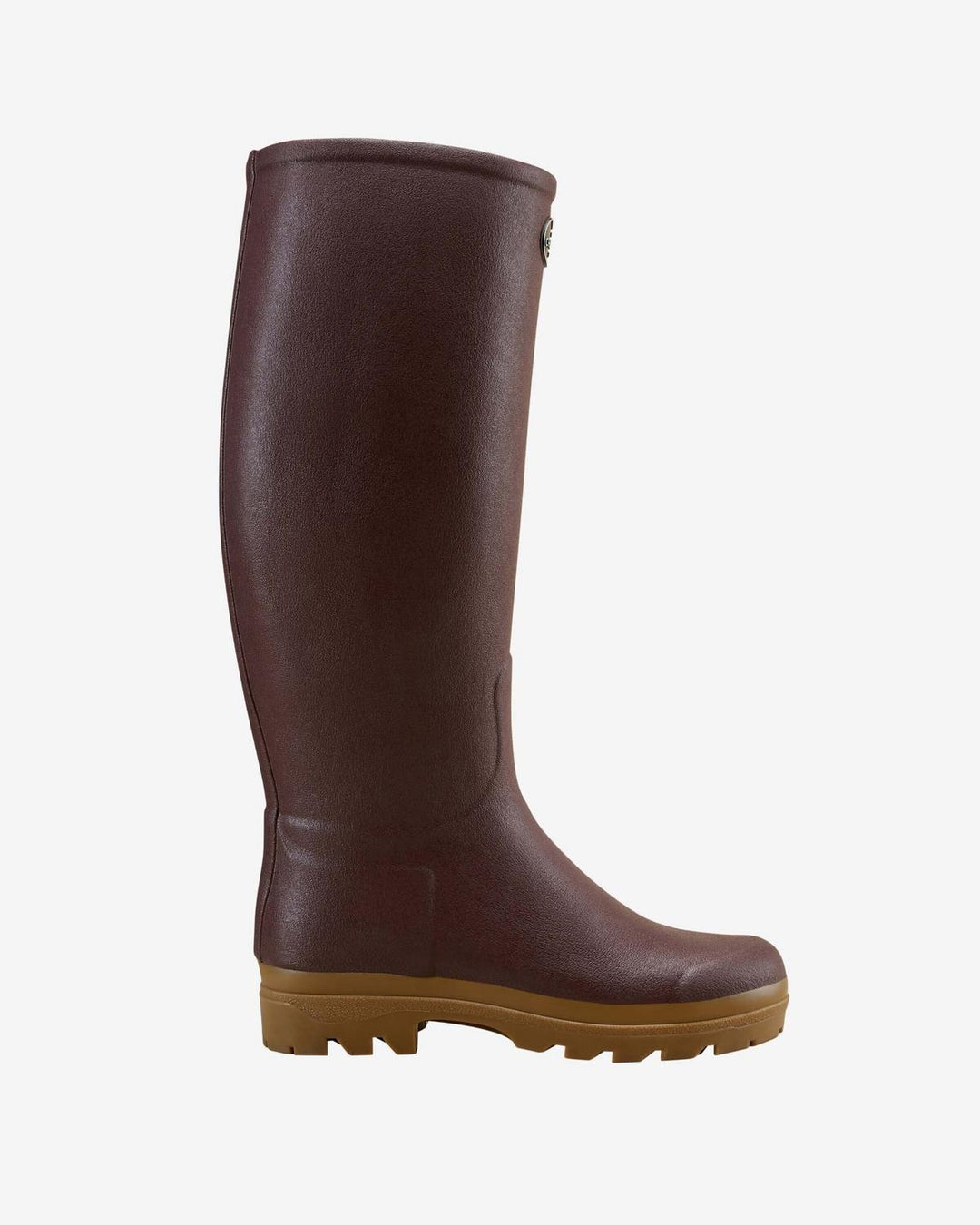 Le Chameau Women's Saint-Hubert Leather Lined Wellington Boot