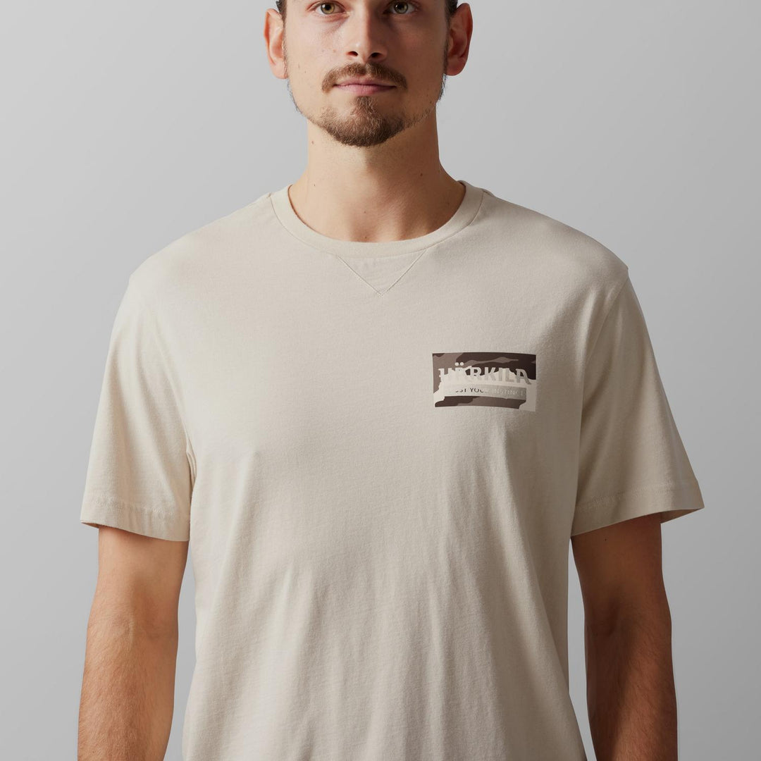 Härkila Core t-shirt Peyote Grey – view 4