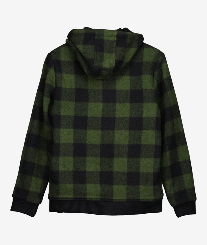 Swanndri Kids' Crooked River Wool Hoodie