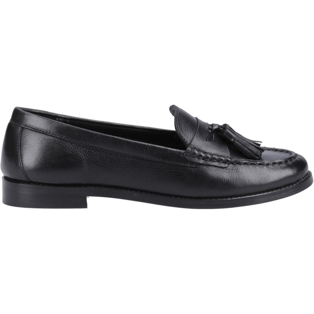 Connie Tassel Loafer Black