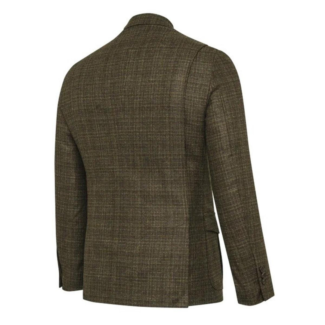 Beretta ST JAMES JACKET Green & Rust Check