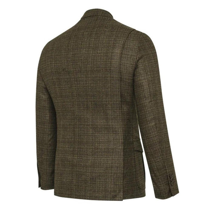 Beretta ST JAMES JACKET Green & Rust Check