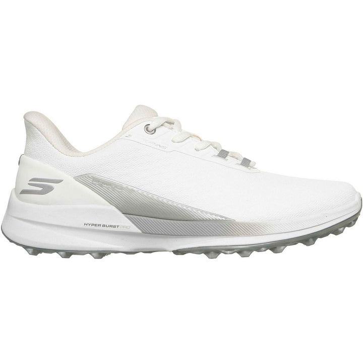 Skechers Skechers Pure Slip Ins Golf Shoes White/Silver