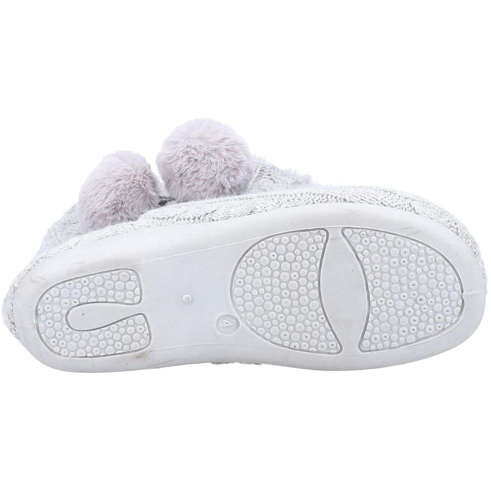 Fleet & Foster Apple Knitted Bootie Slipper – view 2