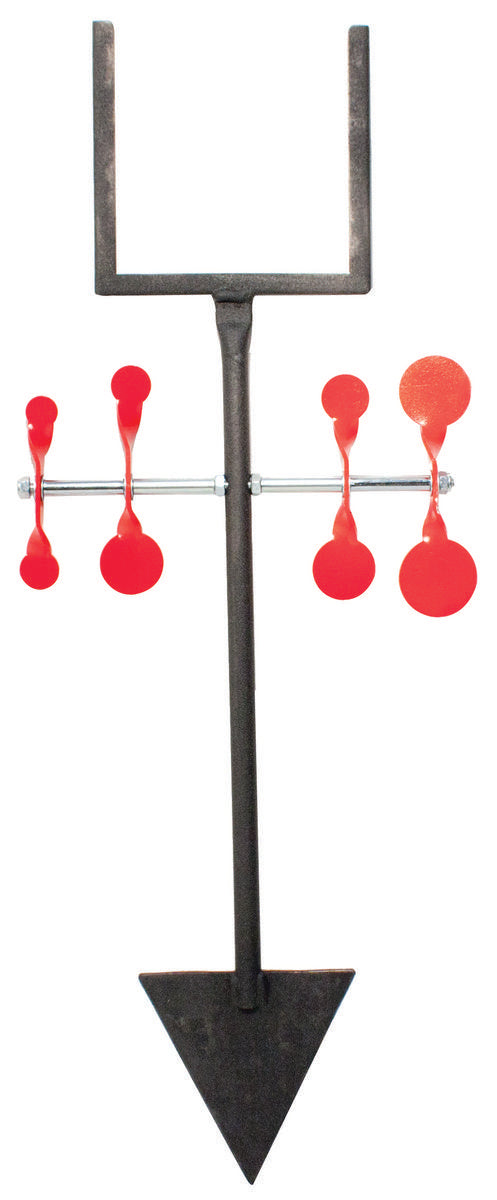 Bisley Target Spinner - Red Set