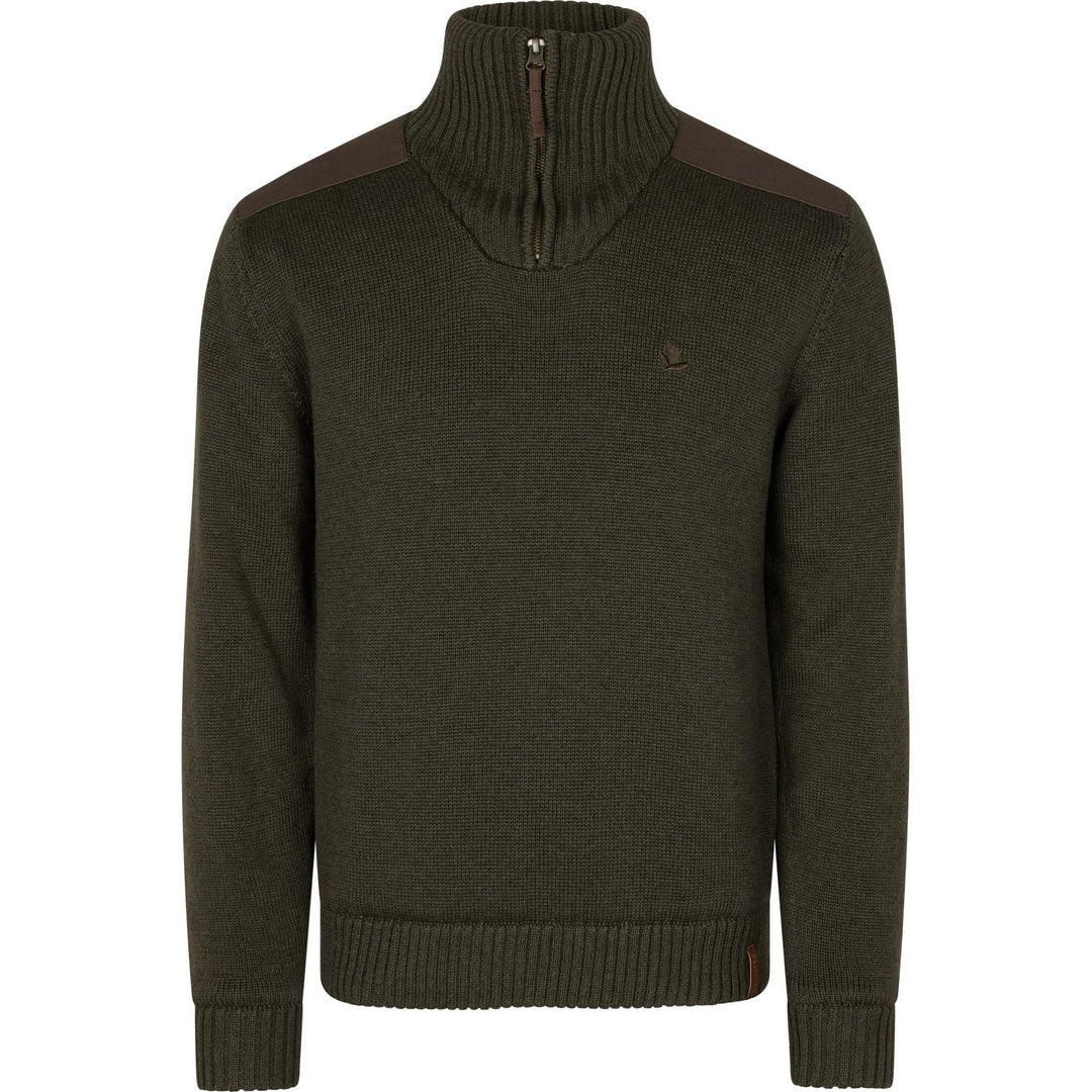 Seeland Haze Windbreaker Knit Jumper - Wool Blend – view 4