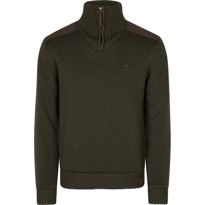 Seeland Haze Windbreaker Knit Jumper - Wool Blend – view 4