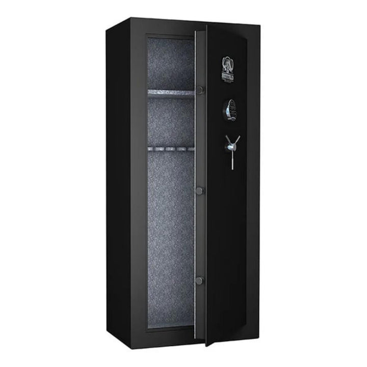 Buffalo River Buffalo River Gun Cabinet Black Diamond Series - 24 gun (Q6524D)