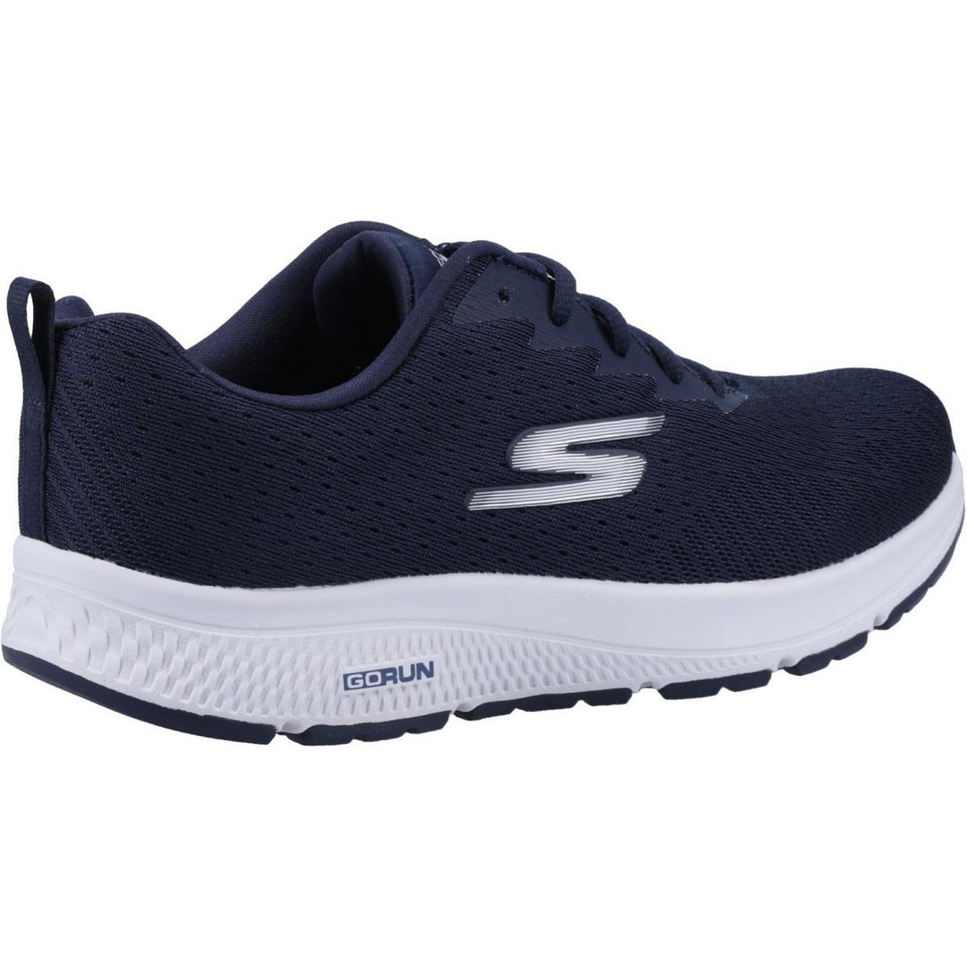 Skechers Performance Go Run Consistent Energize Trainers Navy/White