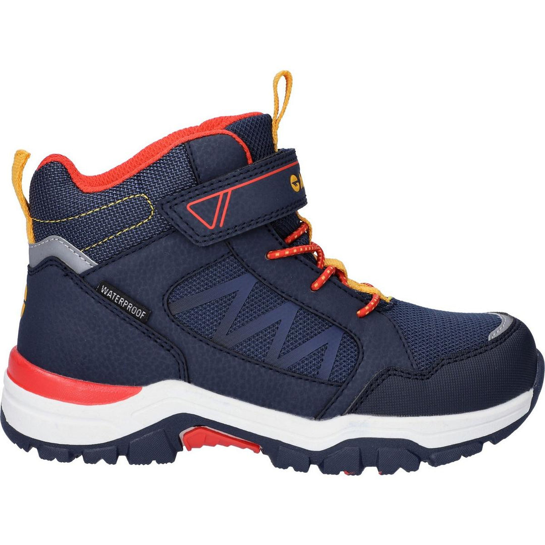 Hi-Tec Rush Boots Navy/Orange/Corn – view 3