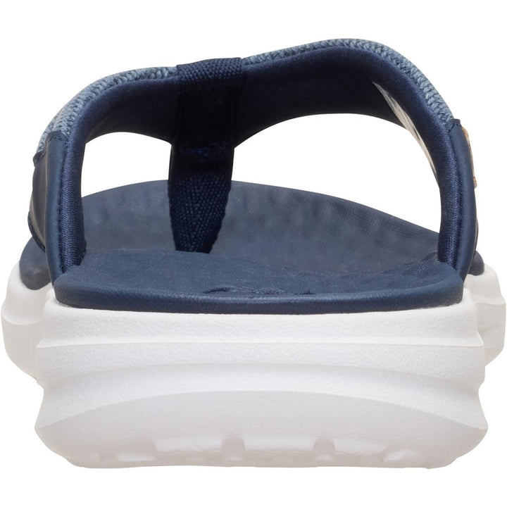 HEYDUDE Finn Flip Braided Navy