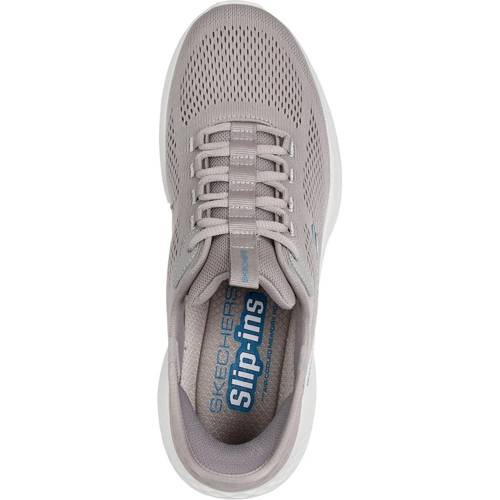 Skech-Lite Pro Primebase Trainers Taupe/Brown