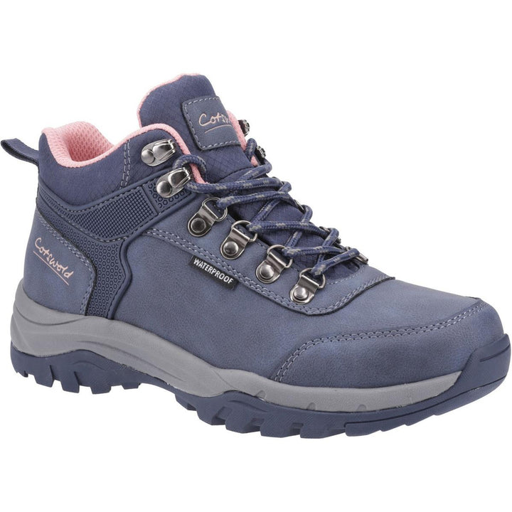 Cotswold Overbury Hiking Boots Navy