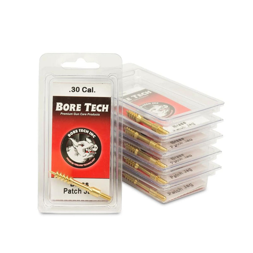 Boretech BRASS V-STIX PATCH JAG, .25 CAL / 6.5MM – view 5