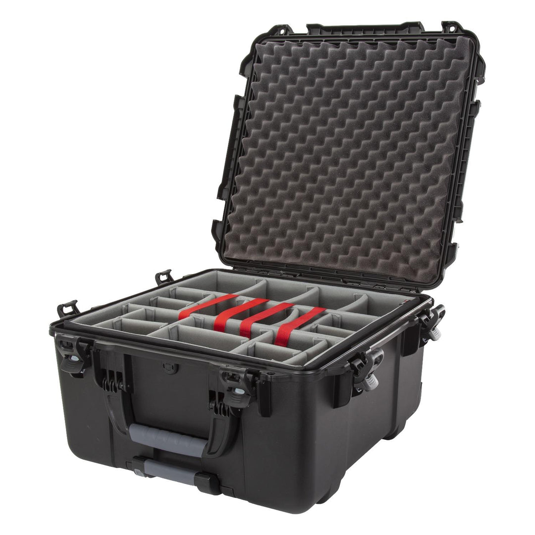 NANUK 968 Waterproof Hard Case With Padded Dividers