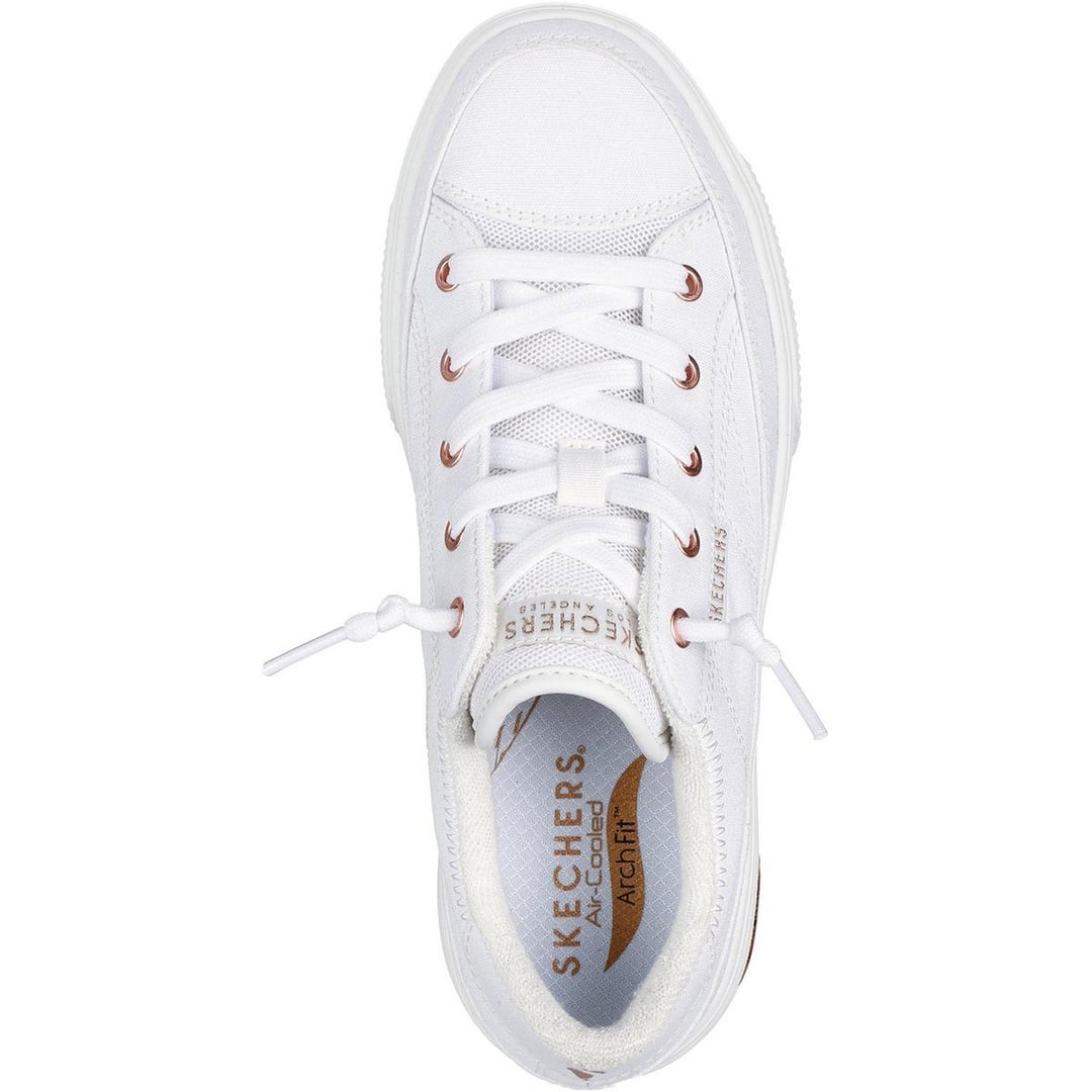 Skechers Arch Fit Arcade - Meet Ya There Trainers White