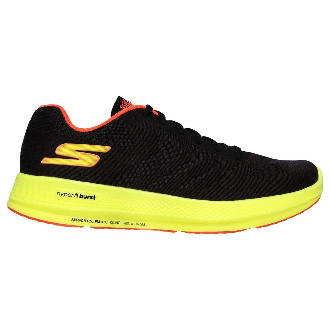Skechers Performance Go Run Razor + Sports Shoes Black/Yello