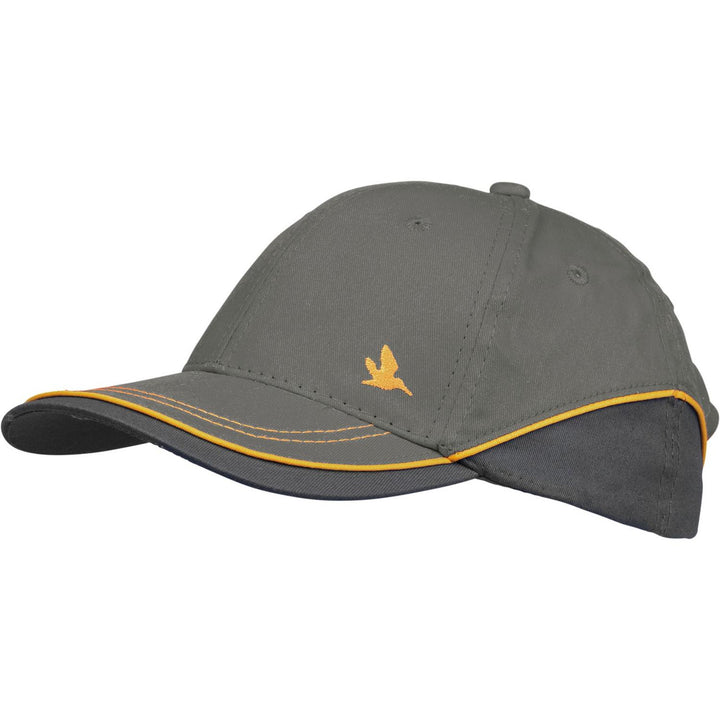 Seeland Skeet Cap Gunmetal Clay Shooting Cap – view 2