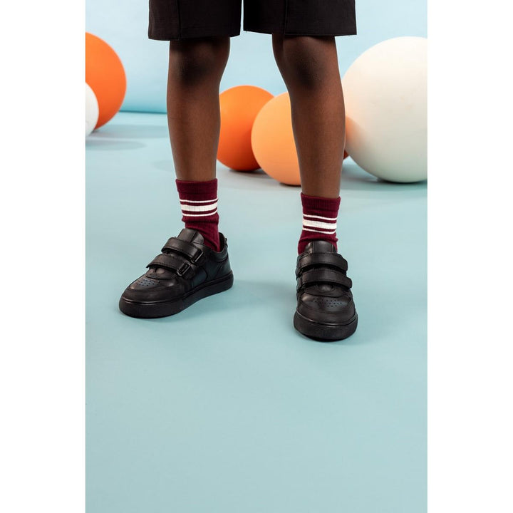 Hush Puppies Daxton Touch Fastening Jnr – view 7